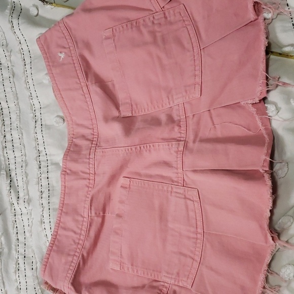 American eagle women's Y2K micro skirt size 4 pink - Picture 5 of 6